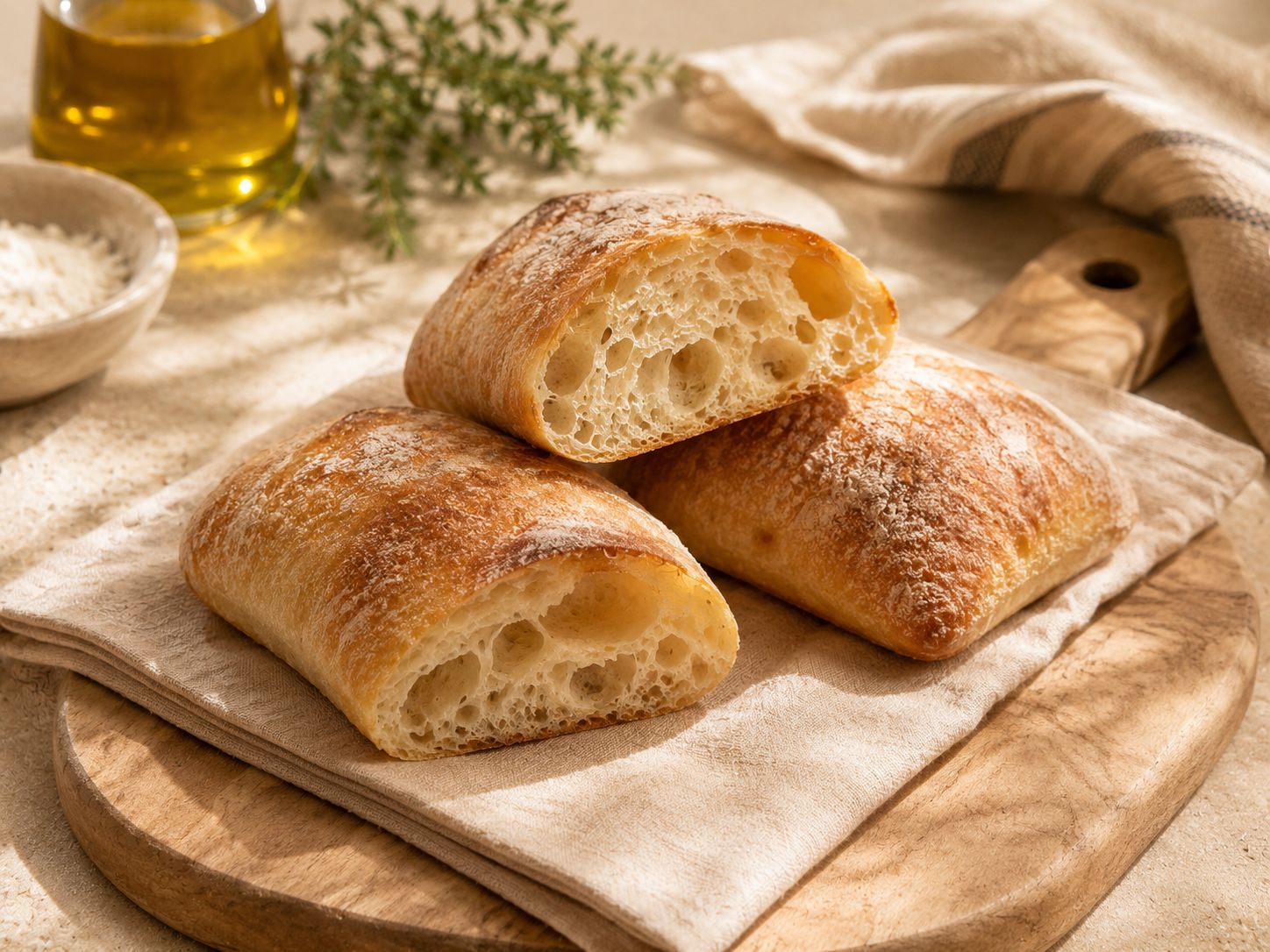 Mini ciabatta #1: jó szendvics, még jobb héj